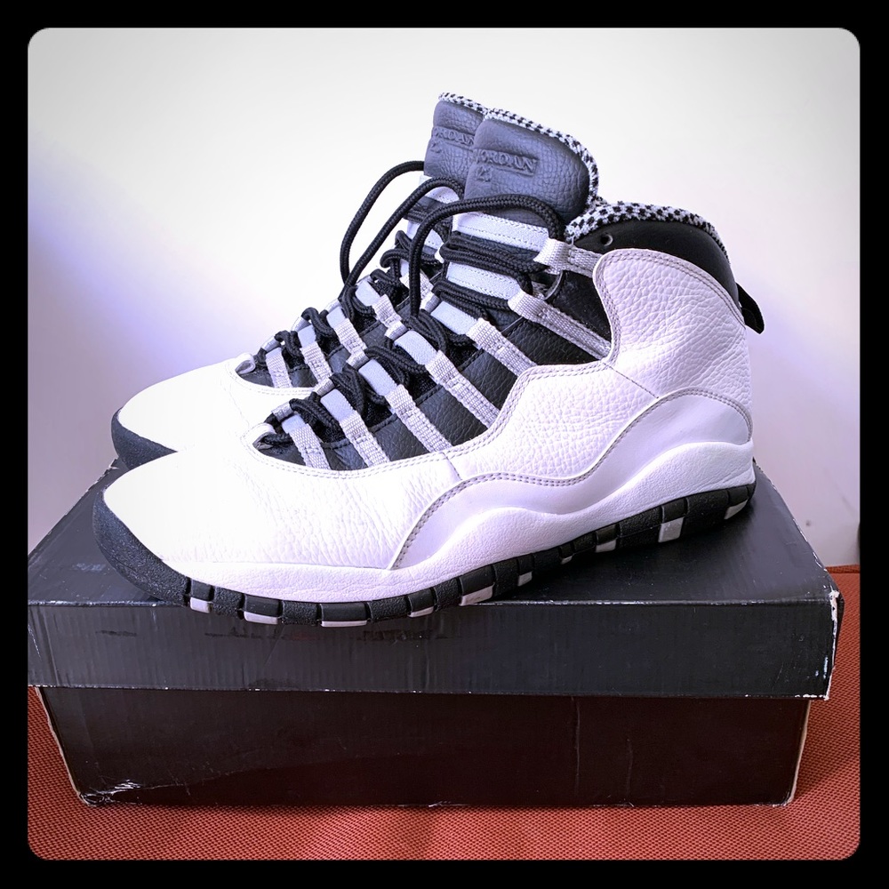Air Jordan Retro 10 steel for sale size 11